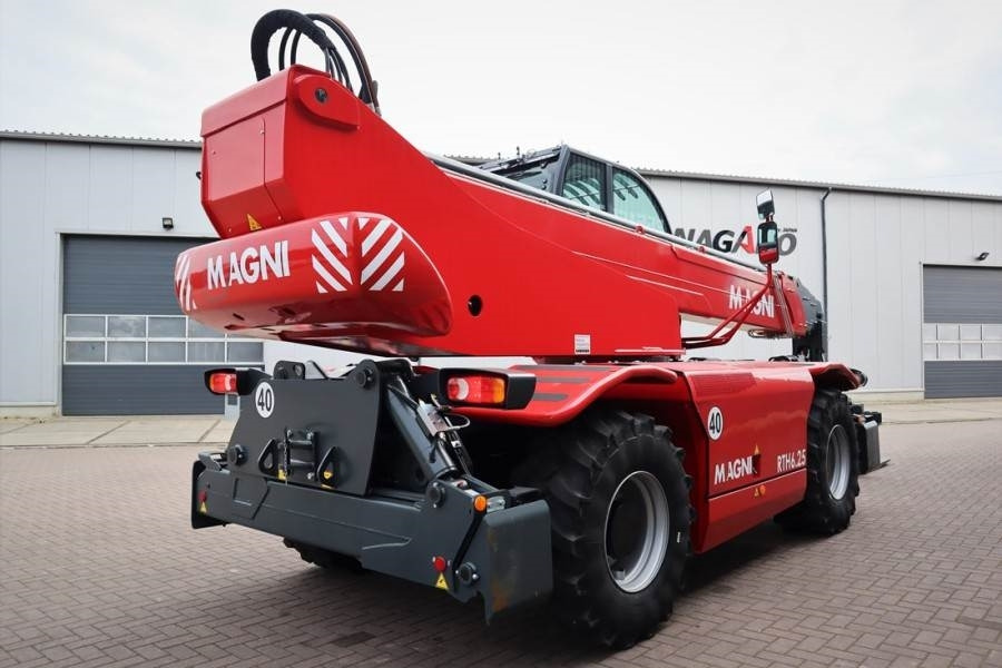 Magni RTH 6.25 Valid inspection, *Guarantee! 6t Cap. 25m - Telehandler: gambar 2 Magni RTH 6.25 Valid inspection, *Guarantee! 6t Cap. 25m - Telehandler: gambar 2