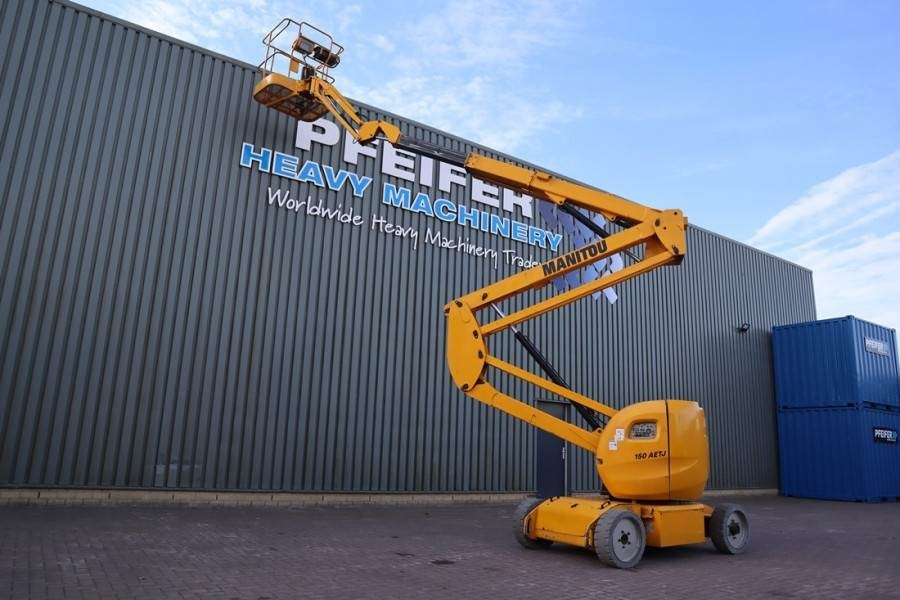 Manitou 150AETJ Electric, 15m Working Height, 6.5m Reach, - Boom artikulasi: gambar 3 Manitou 150AETJ Electric, 15m Working Height, 6.5m Reach, - Boom artikulasi: gambar 3
