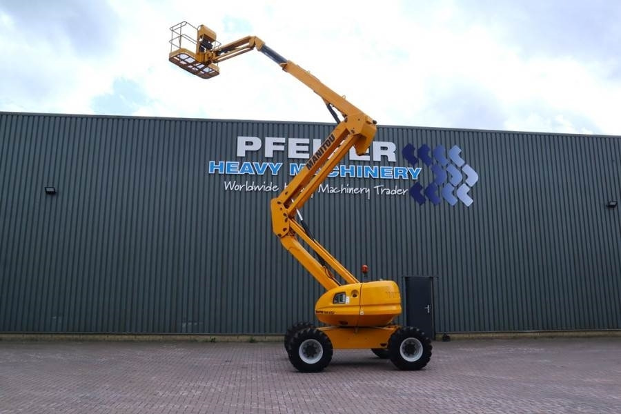 Manitou 160ATJ Diesel, 4x4x4 Drive, 16m Working Height, 8. - Boom artikulasi: gambar 3 Manitou 160ATJ Diesel, 4x4x4 Drive, 16m Working Height, 8. - Boom artikulasi: gambar 3