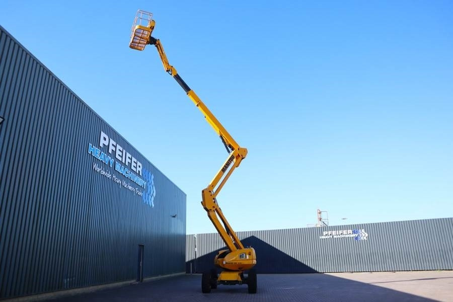 Manitou 180ATJ Diesel, 4x4x4 Drive, 18m Working Height, 11 - Boom artikulasi: gambar 3 Manitou 180ATJ Diesel, 4x4x4 Drive, 18m Working Height, 11 - Boom artikulasi: gambar 3