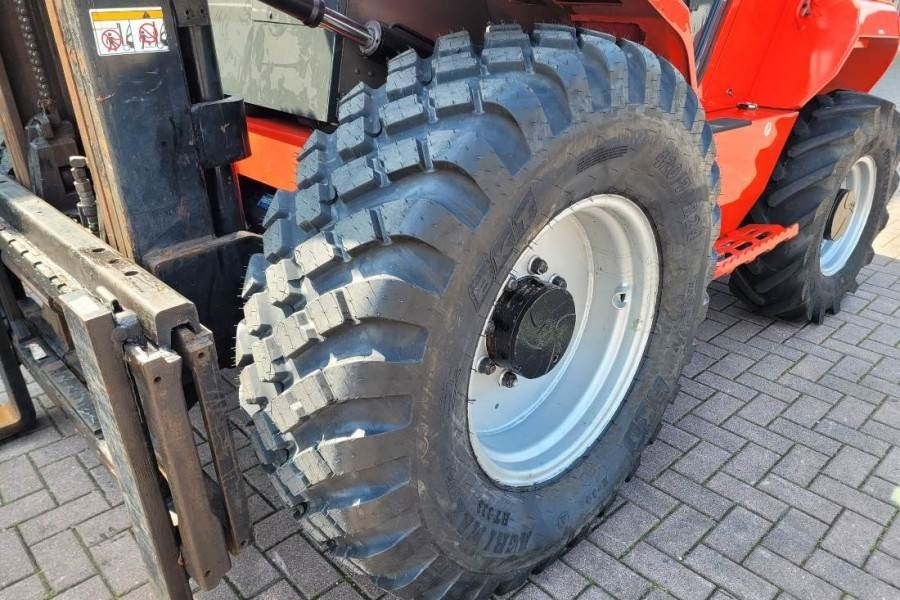 Forklift medan kasar Manitou M30-4 Valid Inspection, *Guarantee, Diesel, 4x4 Dr: gambar 16