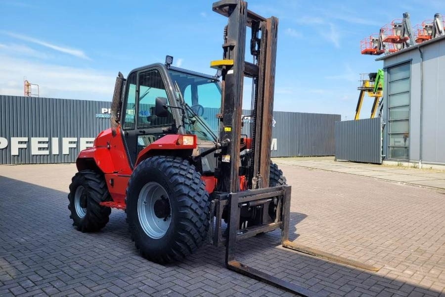 Forklift medan kasar Manitou M30-4 Valid Inspection, *Guarantee, Diesel, 4x4 Dr: gambar 8