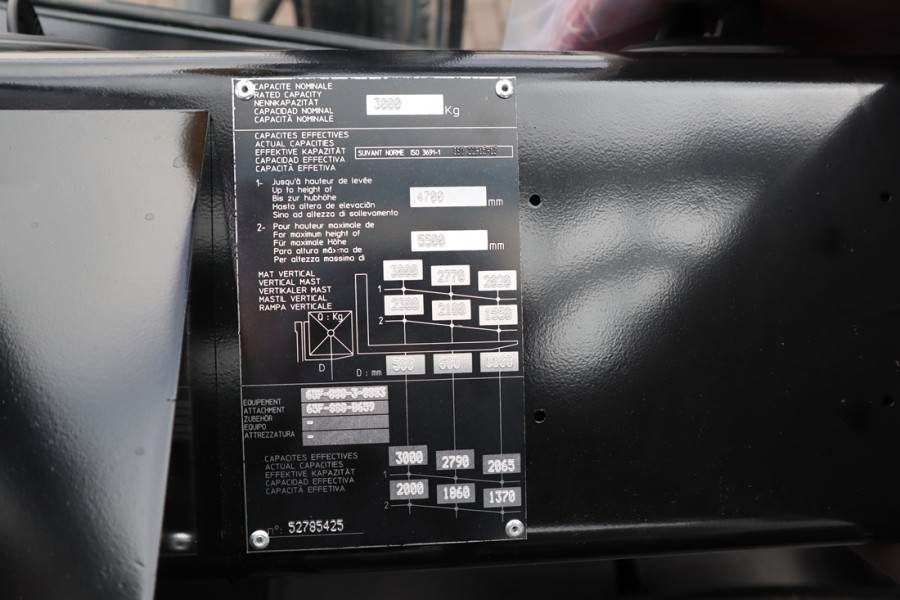 Manitou M30-4 Valid inspection, *Guarantee! Diesel, 4x4 Dr - Forklift medan kasar: gambar 5 Manitou M30-4 Valid inspection, *Guarantee! Diesel, 4x4 Dr - Forklift medan kasar: gambar 5