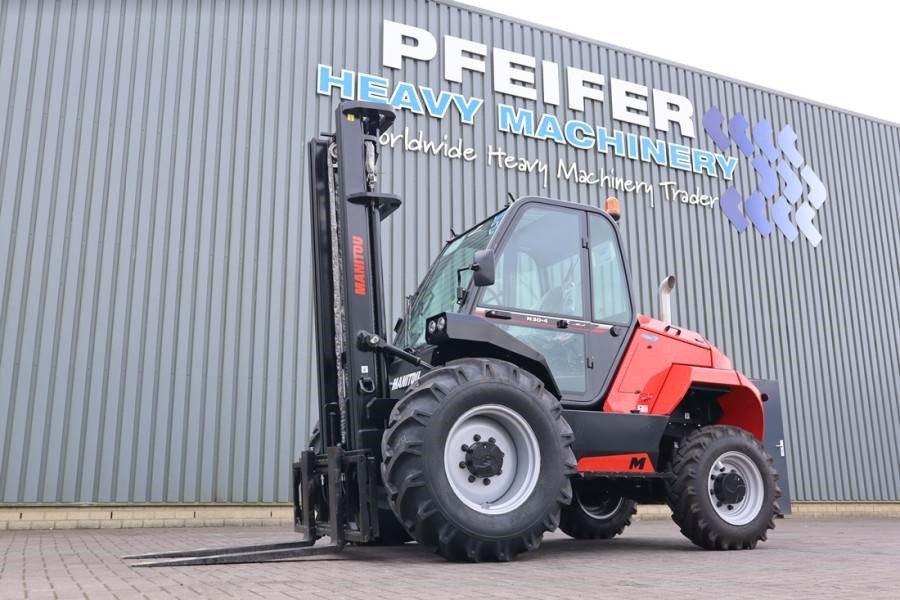 Manitou M30-4 Valid inspection, *Guarantee! Diesel, 4x4 Dr - Forklift medan kasar: gambar 1 Manitou M30-4 Valid inspection, *Guarantee! Diesel, 4x4 Dr - Forklift medan kasar: gambar 1