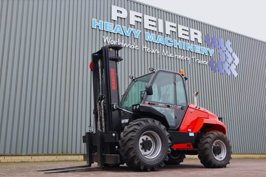 Manitou M50-4 Valid Inspection, *Guarantee, Diesel, 4x4 Dr - Forklift medan kasar: gambar 1 Manitou M50-4 Valid Inspection, *Guarantee, Diesel, 4x4 Dr - Forklift medan kasar: gambar 1