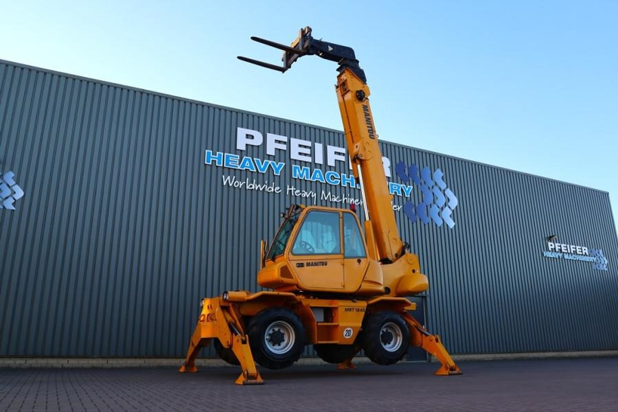 Manitou MRT1840 EASY Diesel, 4x4x4 Drive, 18m Lifting Heig - Telehandler: gambar 2 Manitou MRT1840 EASY Diesel, 4x4x4 Drive, 18m Lifting Heig - Telehandler: gambar 2