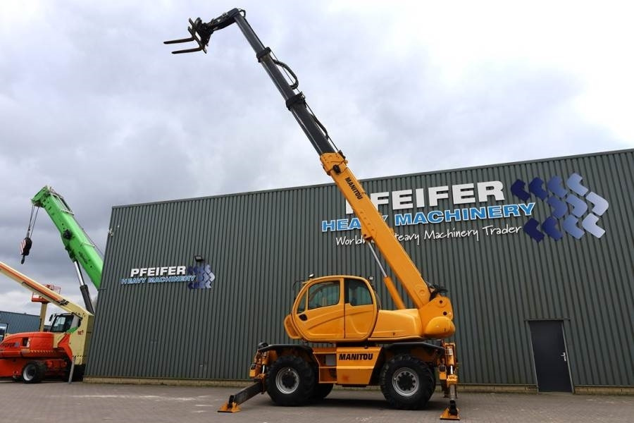 Manitou MRT2150 Privilege Diesel, 4x4 Drive And 4-Wheel St - Telehandler: gambar 3 Manitou MRT2150 Privilege Diesel, 4x4 Drive And 4-Wheel St - Telehandler: gambar 3