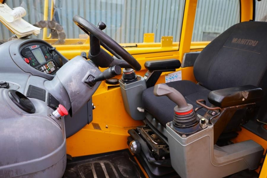 Manitou MRT2150 Privilege Diesel, 4x4x4 Drive, 5t Cap. 20. - Telehandler: gambar 4 Manitou MRT2150 Privilege Diesel, 4x4x4 Drive, 5t Cap. 20. - Telehandler: gambar 4