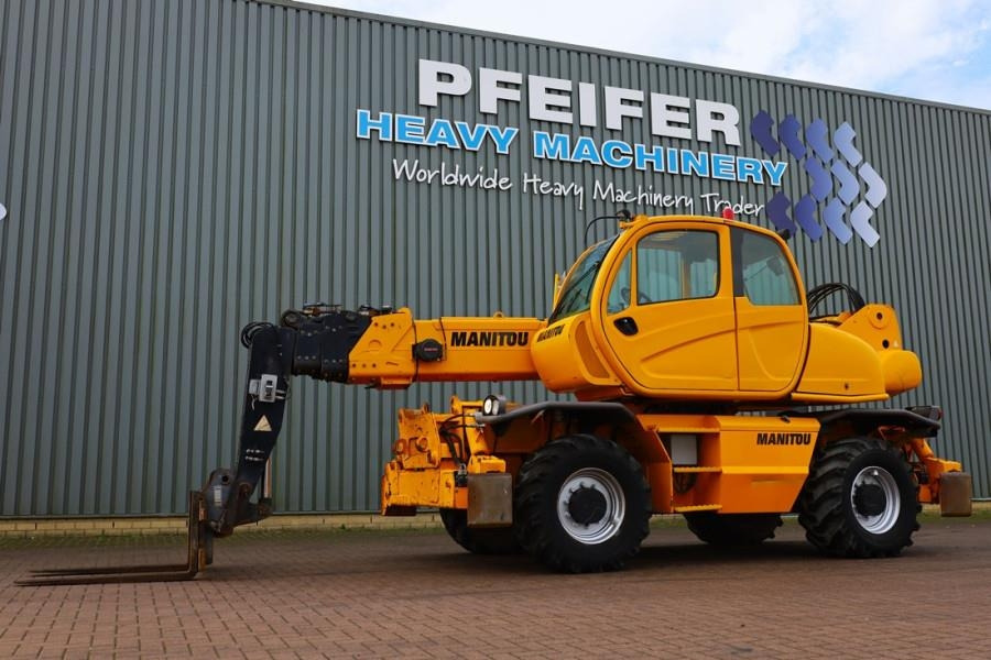 Manitou MRT2150 Privilege Diesel, 4x4x4 Drive, 5t Cap. 20. - Telehandler: gambar 1 Manitou MRT2150 Privilege Diesel, 4x4x4 Drive, 5t Cap. 20. - Telehandler: gambar 1