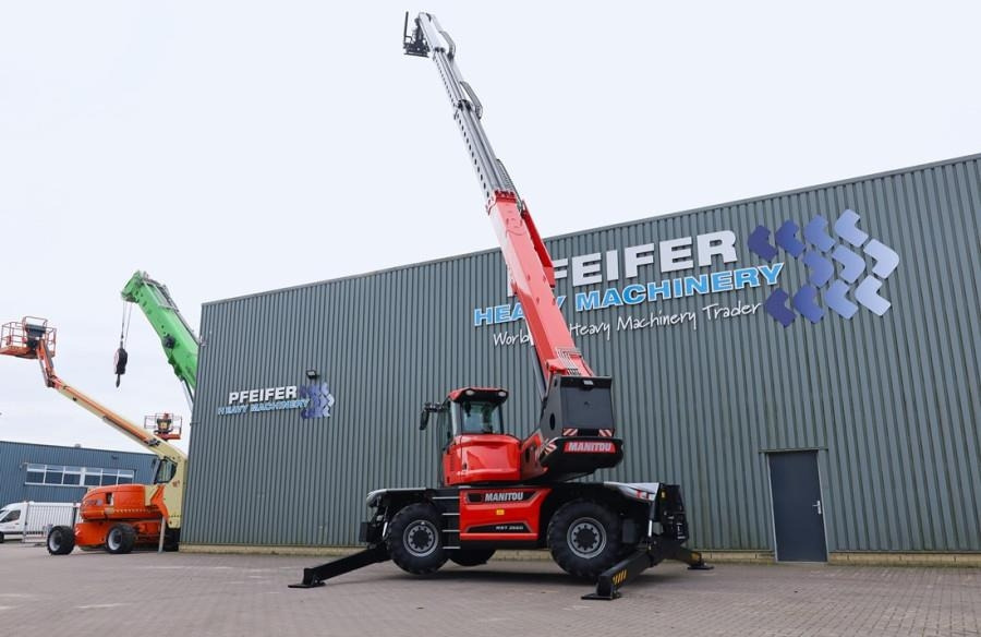 Manitou MRT2660 360 160Y ST5 S1 Valid inspection, *Guarant - Telehandler: gambar 2 Manitou MRT2660 360 160Y ST5 S1 Valid inspection, *Guarant - Telehandler: gambar 2