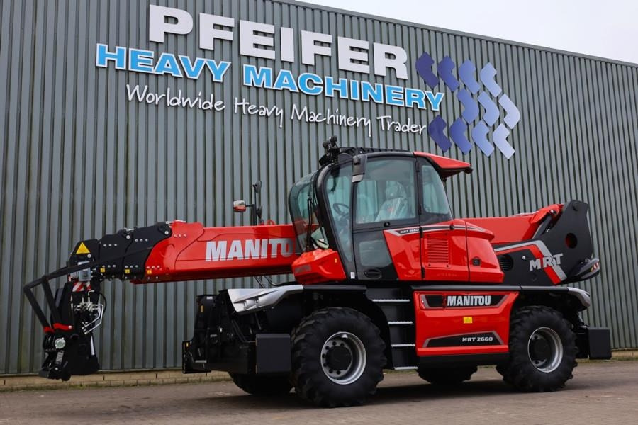 Manitou MRT2660 360 160Y ST5 S1 Valid inspection, *Guarant - Telehandler: gambar 1 Manitou MRT2660 360 160Y ST5 S1 Valid inspection, *Guarant - Telehandler: gambar 1