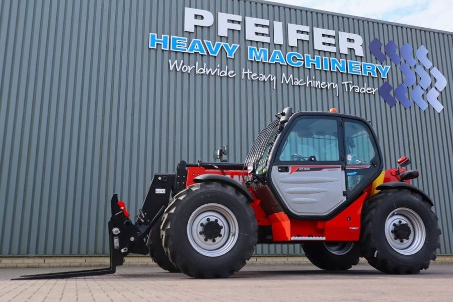 Manitou MT933 EASY 75D ST5 S1 Valid inspection, *Guarantee - Telehandler: gambar 1 Manitou MT933 EASY 75D ST5 S1 Valid inspection, *Guarantee - Telehandler: gambar 1