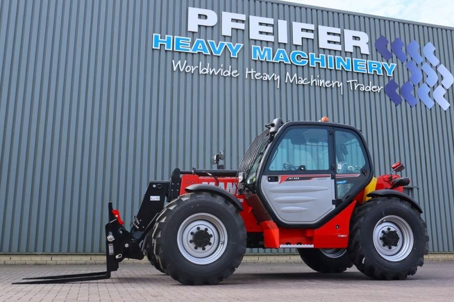 Manitou MT933 EASY 75D ST5 S1 Valid inspection, *Guarantee - Telehandler: gambar 1 Manitou MT933 EASY 75D ST5 S1 Valid inspection, *Guarantee - Telehandler: gambar 1