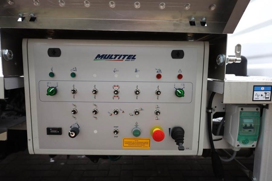 Multitel MTE270 Valid inspection, *Guarantee! Driving Licen - Platform udara yang dipasang di truk: gambar 5 Multitel MTE270 Valid inspection, *Guarantee! Driving Licen - Platform udara yang dipasang di truk: gambar 5