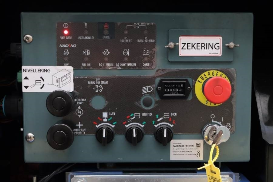 Nagano S15Auj Valid inspection, Diesel, 15 m Working Heig - Boom teleskopik: gambar 3 Nagano S15Auj Valid inspection, Diesel, 15 m Working Heig - Boom teleskopik: gambar 3