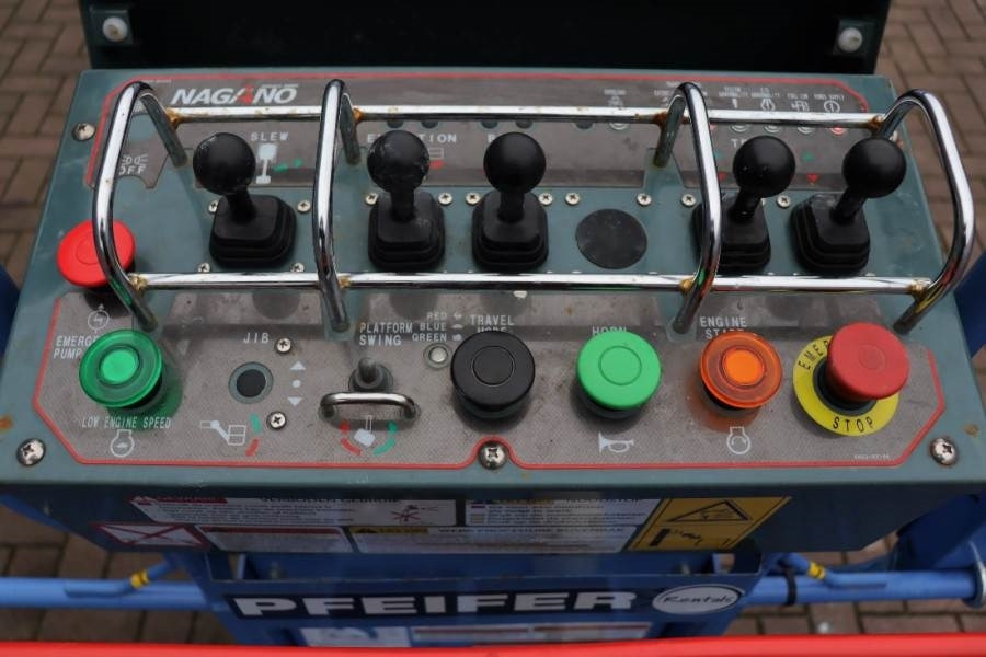 Nagano S15Auj Valid inspection, Diesel, 15 m Working Heig - Boom teleskopik: gambar 4 Nagano S15Auj Valid inspection, Diesel, 15 m Working Heig - Boom teleskopik: gambar 4