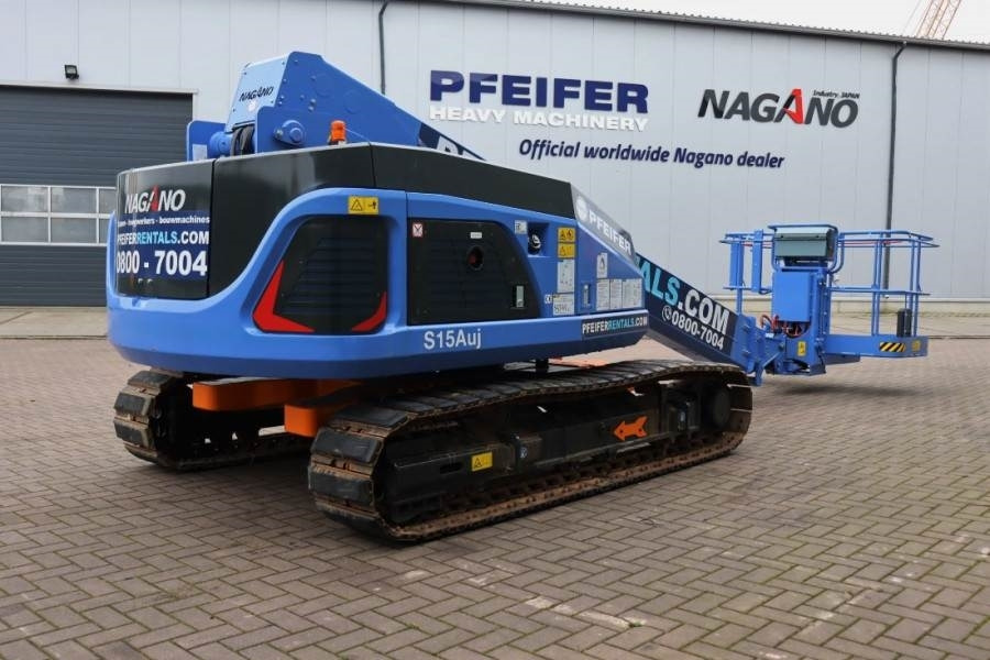 Nagano S15Auj Valid inspection, Diesel, 15 m Working Heig - Boom teleskopik: gambar 2 Nagano S15Auj Valid inspection, Diesel, 15 m Working Heig - Boom teleskopik: gambar 2
