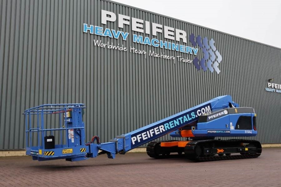 Nagano S15Auj Valid inspection, Diesel, 15 m Working Heig - Boom teleskopik: gambar 1 Nagano S15Auj Valid inspection, Diesel, 15 m Working Heig - Boom teleskopik: gambar 1