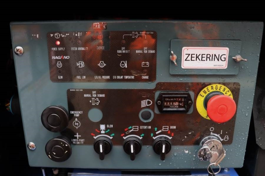 Nagano S15Auj Valid inspection, Diesel, 15 m Working Heig - Boom teleskopik: gambar 4 Nagano S15Auj Valid inspection, Diesel, 15 m Working Heig - Boom teleskopik: gambar 4