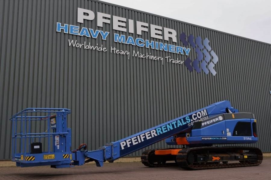 Nagano S15Auj Valid inspection, Diesel, 15 m Working Heig - Boom teleskopik: gambar 1 Nagano S15Auj Valid inspection, Diesel, 15 m Working Heig - Boom teleskopik: gambar 1