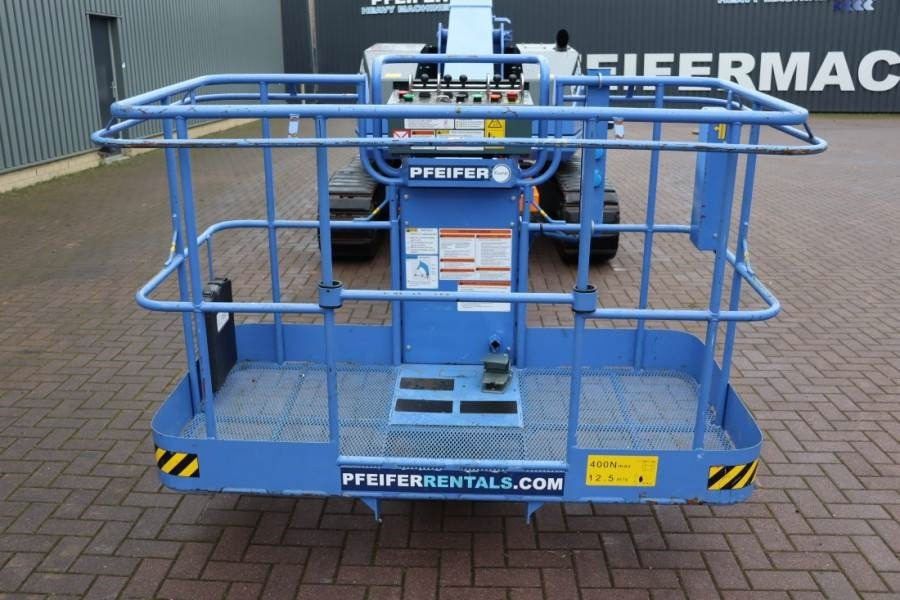 Nagano S15Auj Valid inspection, Diesel, 15 m Working Heig - Boom teleskopik: gambar 2 Nagano S15Auj Valid inspection, Diesel, 15 m Working Heig - Boom teleskopik: gambar 2