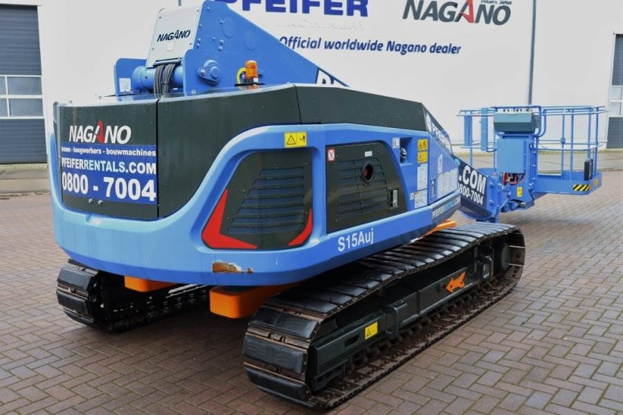 Nagano S15Auj Valid inspection, Diesel, 15 m Working Heig - Boom teleskopik: gambar 2 Nagano S15Auj Valid inspection, Diesel, 15 m Working Heig - Boom teleskopik: gambar 2