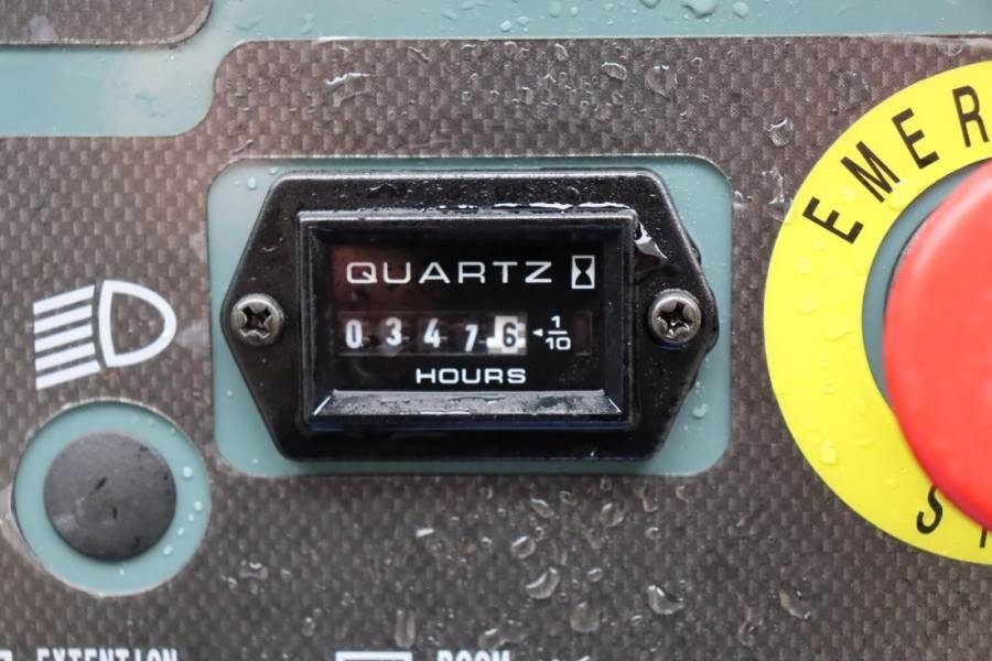 Boom teleskopik Nagano S15Auj Valid inspection, *Guarantee! Diesel, 15 m: gambar 11