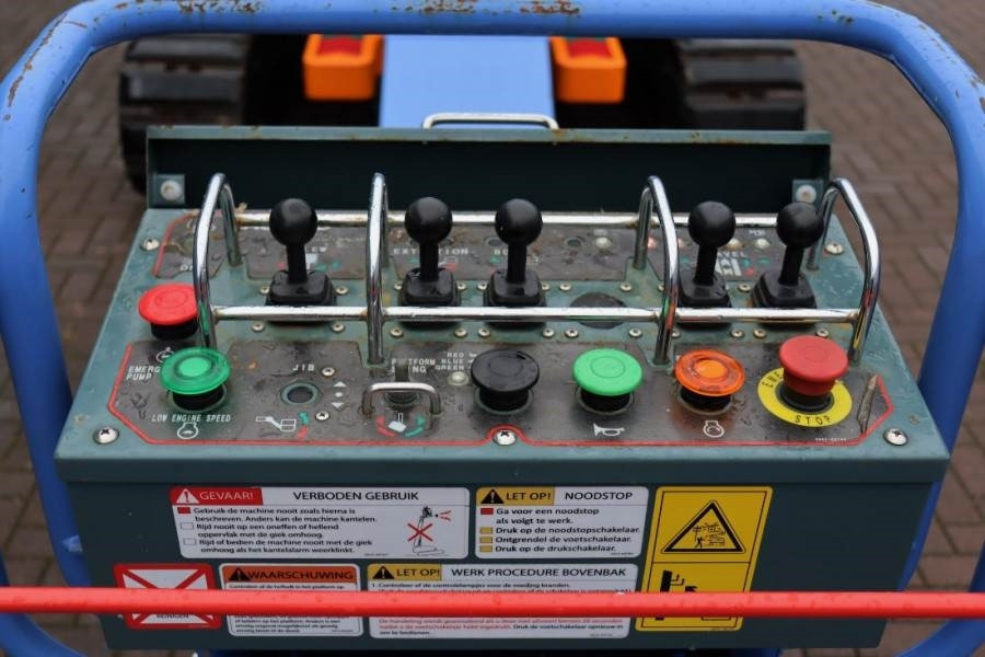 Nagano S15Auj Valid inspection, *Guarantee! Diesel, 15 m - Boom teleskopik: gambar 3 Nagano S15Auj Valid inspection, *Guarantee! Diesel, 15 m - Boom teleskopik: gambar 3