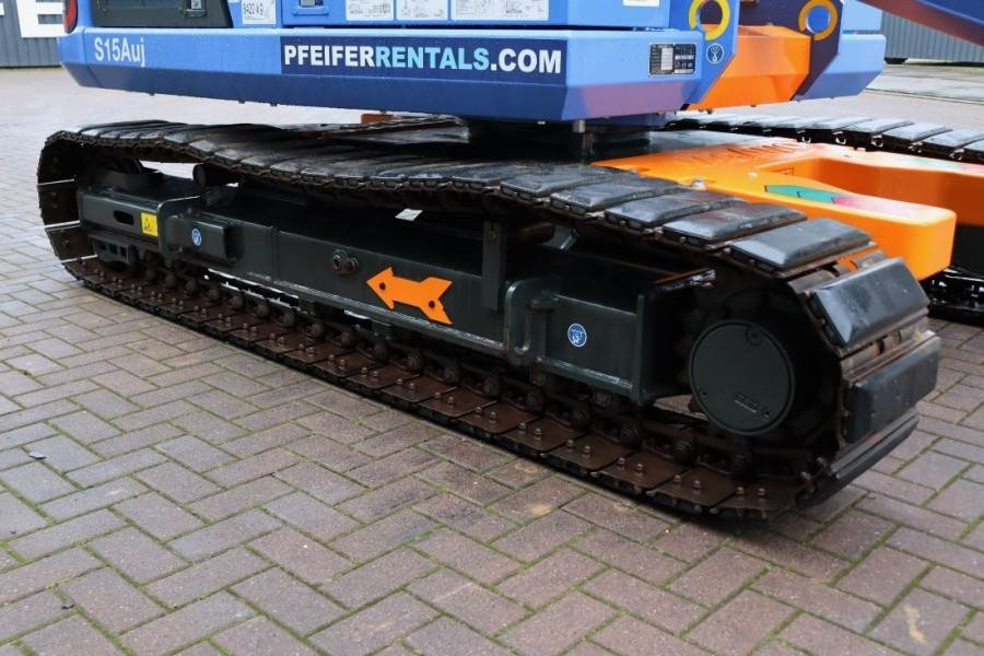 Boom teleskopik Nagano S15Auj Valid inspection, *Guarantee! Diesel, 15 m: gambar 12