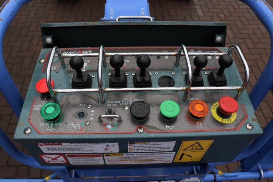 Nagano S15Auj Valid inspection, *Guarantee! Diesel, 15 m - Boom teleskopik: gambar 3 Nagano S15Auj Valid inspection, *Guarantee! Diesel, 15 m - Boom teleskopik: gambar 3