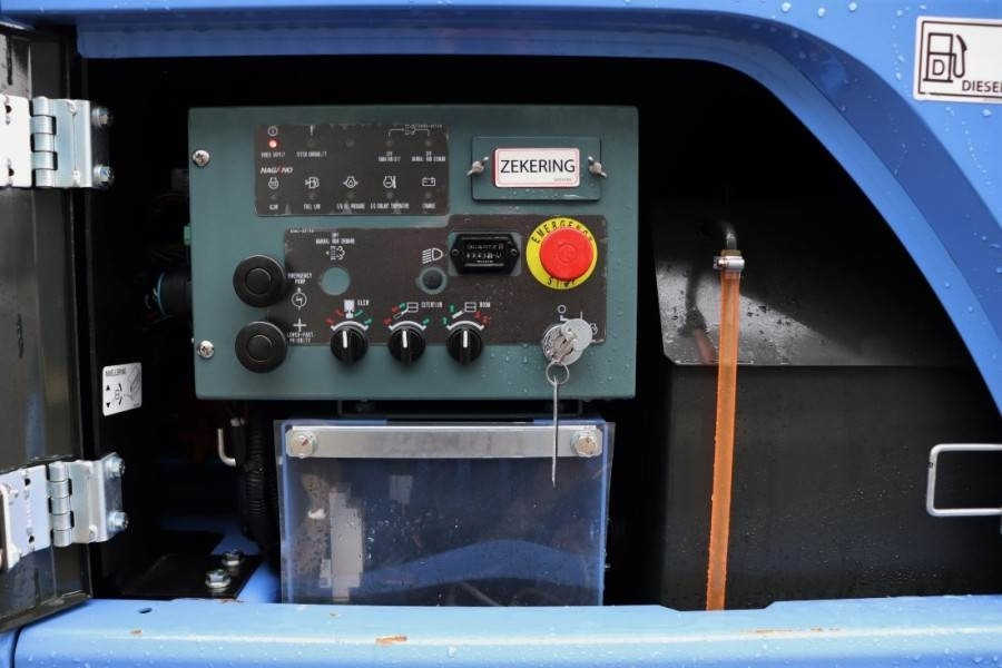 Boom teleskopik Nagano S15Auj Valid inspection, *Guarantee! Diesel, 15 m: gambar 10
