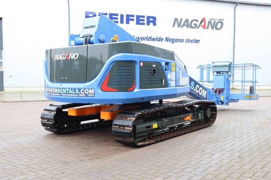 Nagano S15Auj Valid inspection, *Guarantee! Diesel, 15 m - Boom teleskopik: gambar 2 Nagano S15Auj Valid inspection, *Guarantee! Diesel, 15 m - Boom teleskopik: gambar 2