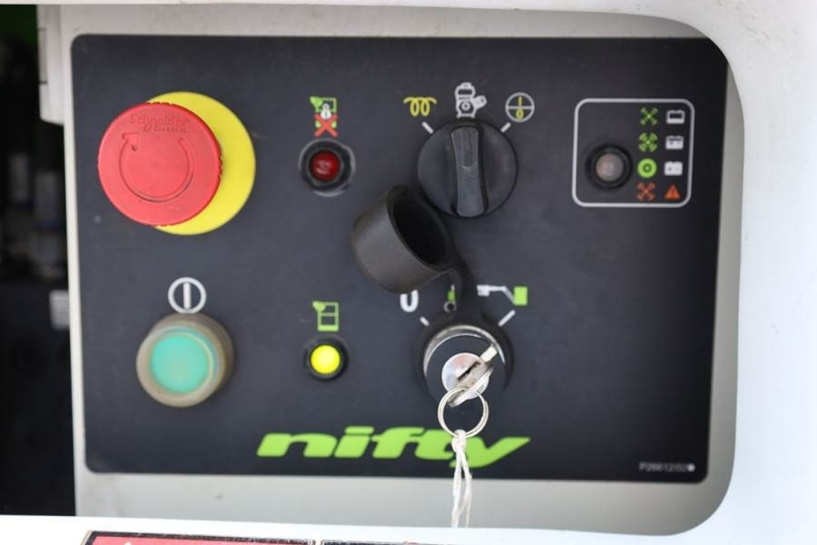 Boom artikulasi Niftylift HR17N HYBRID MK3 Hybrid Battery & Diesel, 17m Work: gambar 13