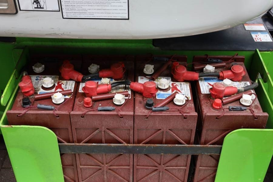 Boom artikulasi Niftylift HR17N Hybrid MK3 Hybrid Battery & Diesel, 17m Work: gambar 9