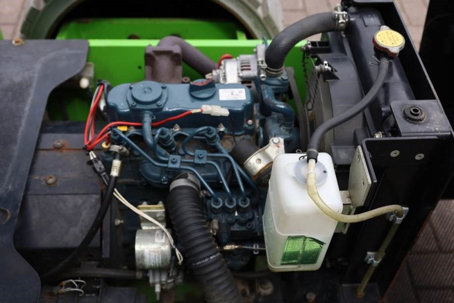 Boom artikulasi Niftylift HR17N Hybrid MK3 Hybrid Battery & Diesel, 17m Work: gambar 10