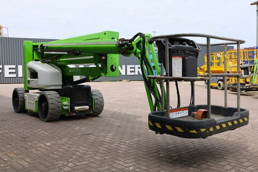 Boom artikulasi Niftylift HR17N Hybrid MK3 Hybrid Battery & Diesel, 17m Work: gambar 7