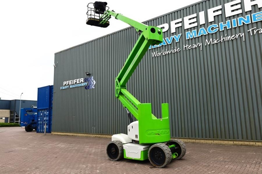 Niftylift HR17N Hybrid MK3 Hybrid Battery & Diesel, 17m Work - Boom artikulasi: gambar 2 Niftylift HR17N Hybrid MK3 Hybrid Battery & Diesel, 17m Work - Boom artikulasi: gambar 2