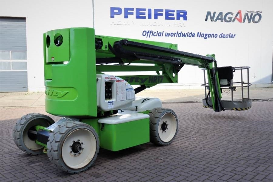 Niftylift HR17NDE HYBRIDE Hybrid Battery & Diesel, 17m Worki - Boom artikulasi: gambar 3 Niftylift HR17NDE HYBRIDE Hybrid Battery & Diesel, 17m Worki - Boom artikulasi: gambar 3