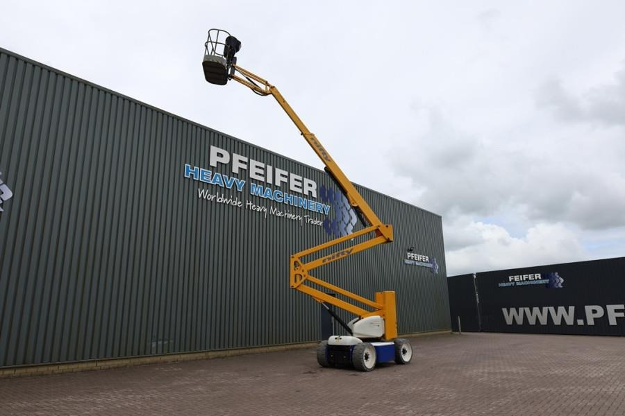 Niftylift HR17NE Electric, 17m Working Height, 9.7m Reach, 2 - Boom artikulasi: gambar 3 Niftylift HR17NE Electric, 17m Working Height, 9.7m Reach, 2 - Boom artikulasi: gambar 3