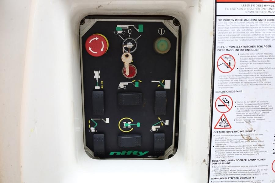 Niftylift HR17NE Electric, 17m Working Height, 9.7m Reach, 2 - Boom artikulasi: gambar 4 Niftylift HR17NE Electric, 17m Working Height, 9.7m Reach, 2 - Boom artikulasi: gambar 4