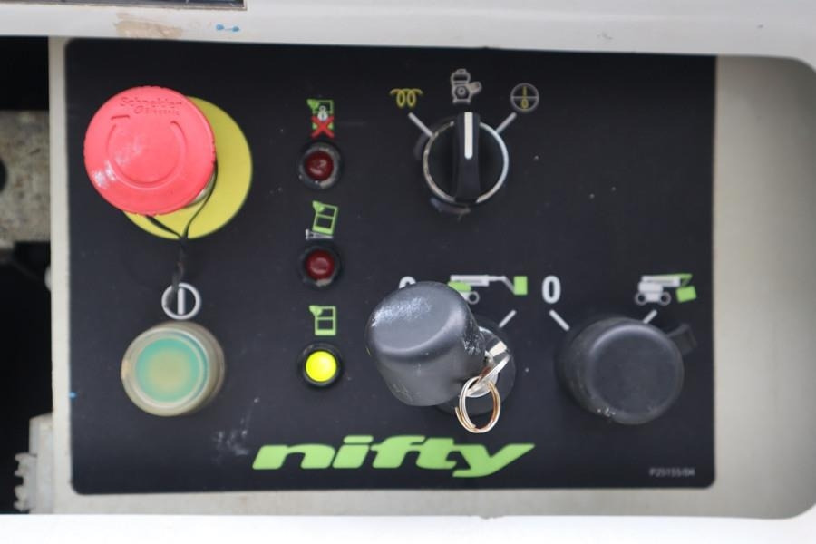 Niftylift HR28 HYBRIDE Valid inspection, *Guarantee! Hybrid, - Boom artikulasi: gambar 5 Niftylift HR28 HYBRIDE Valid inspection, *Guarantee! Hybrid, - Boom artikulasi: gambar 5