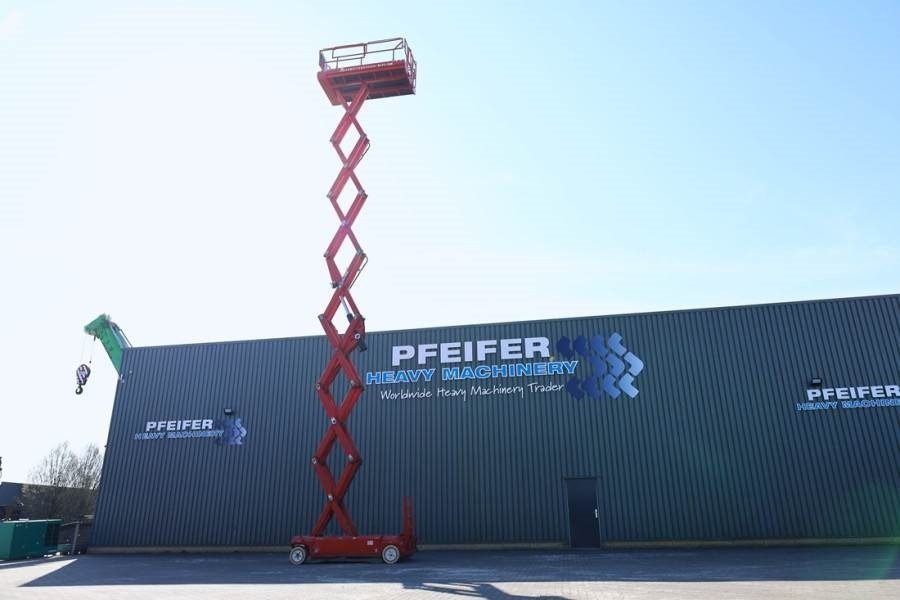 PB LIFT S171-16E Electric, 17.3m Working Height, 400k - Scissor lifts: gambar 3 PB LIFT S171-16E Electric, 17.3m Working Height, 400k - Scissor lifts: gambar 3