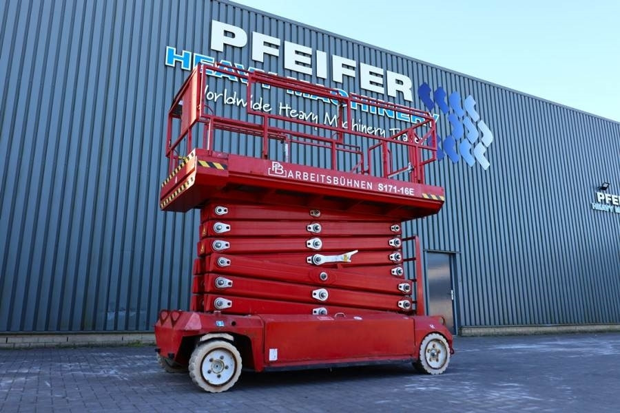 PB LIFT S171-16E Electric, 17.3m Working Height, 400k - Scissor lifts: gambar 1 PB LIFT S171-16E Electric, 17.3m Working Height, 400k - Scissor lifts: gambar 1