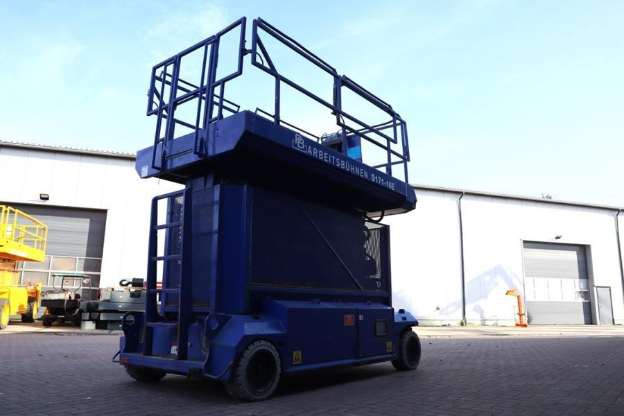PB LIFT S171-16E Electric, 17.3m Working Height, 400k - Scissor lifts: gambar 2 PB LIFT S171-16E Electric, 17.3m Working Height, 400k - Scissor lifts: gambar 2