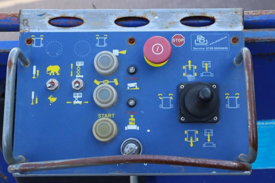 PB LIFT S171-16E Electric, 17.3m Working Height, 400k - Scissor lifts: gambar 4 PB LIFT S171-16E Electric, 17.3m Working Height, 400k - Scissor lifts: gambar 4