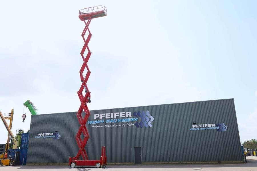 PB LIFT S225-12ES Electric, 22.5m Working Height, 450 - Scissor lifts: gambar 3 PB LIFT S225-12ES Electric, 22.5m Working Height, 450 - Scissor lifts: gambar 3