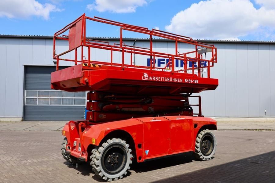PB Lifttechnik S151-19E 4x4 Electric, 4x4 Drive, 15m Working Heig - Scissor lifts: gambar 3 PB Lifttechnik S151-19E 4x4 Electric, 4x4 Drive, 15m Working Heig - Scissor lifts: gambar 3