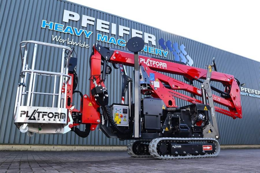 PLATFORM BAS Spider 15.75 PRO CE Declaration, Vali - Boom artikulasi, Spider lift: gambar 1 PLATFORM BAS Spider 15.75 PRO CE Declaration, Vali - Boom artikulasi, Spider lift: gambar 1