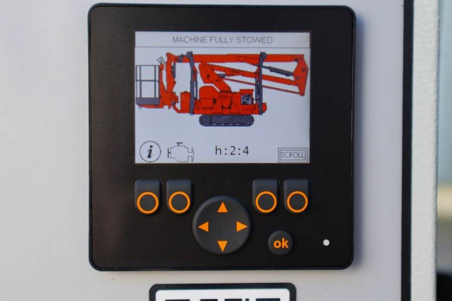 PLATFORM BAS Spider 15.75 PRO CE Declaration, Vali - Boom artikulasi, Spider lift: gambar 5 PLATFORM BAS Spider 15.75 PRO CE Declaration, Vali - Boom artikulasi, Spider lift: gambar 5