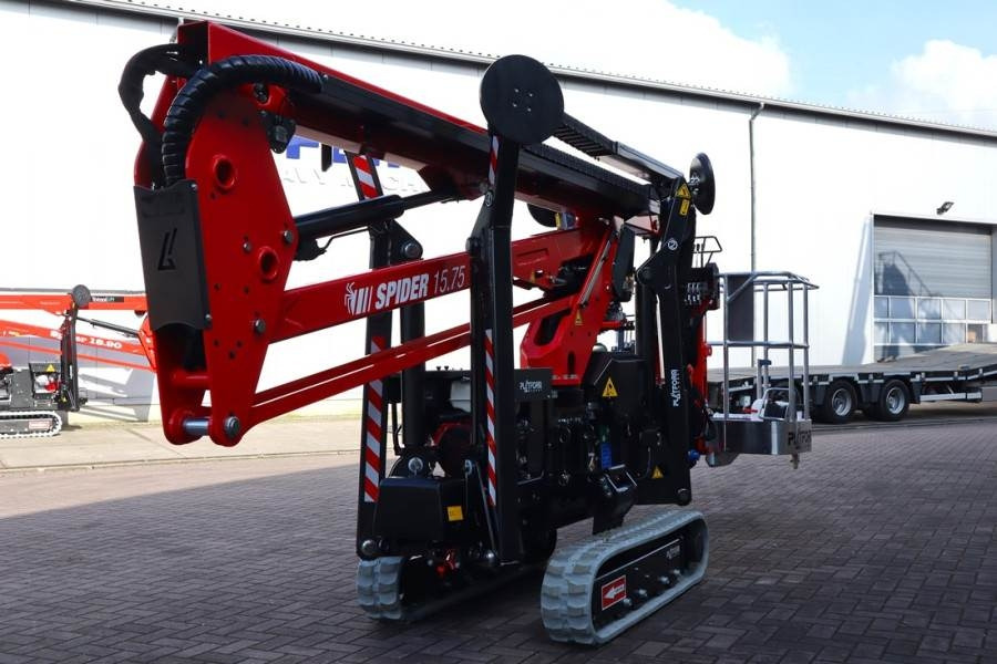 PLATFORM BAS Spider 15.75 PRO CE Declaration, Vali - Boom artikulasi, Spider lift: gambar 2 PLATFORM BAS Spider 15.75 PRO CE Declaration, Vali - Boom artikulasi, Spider lift: gambar 2